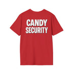 Candy Security - Halloween Escort T-Shirt for Parents
