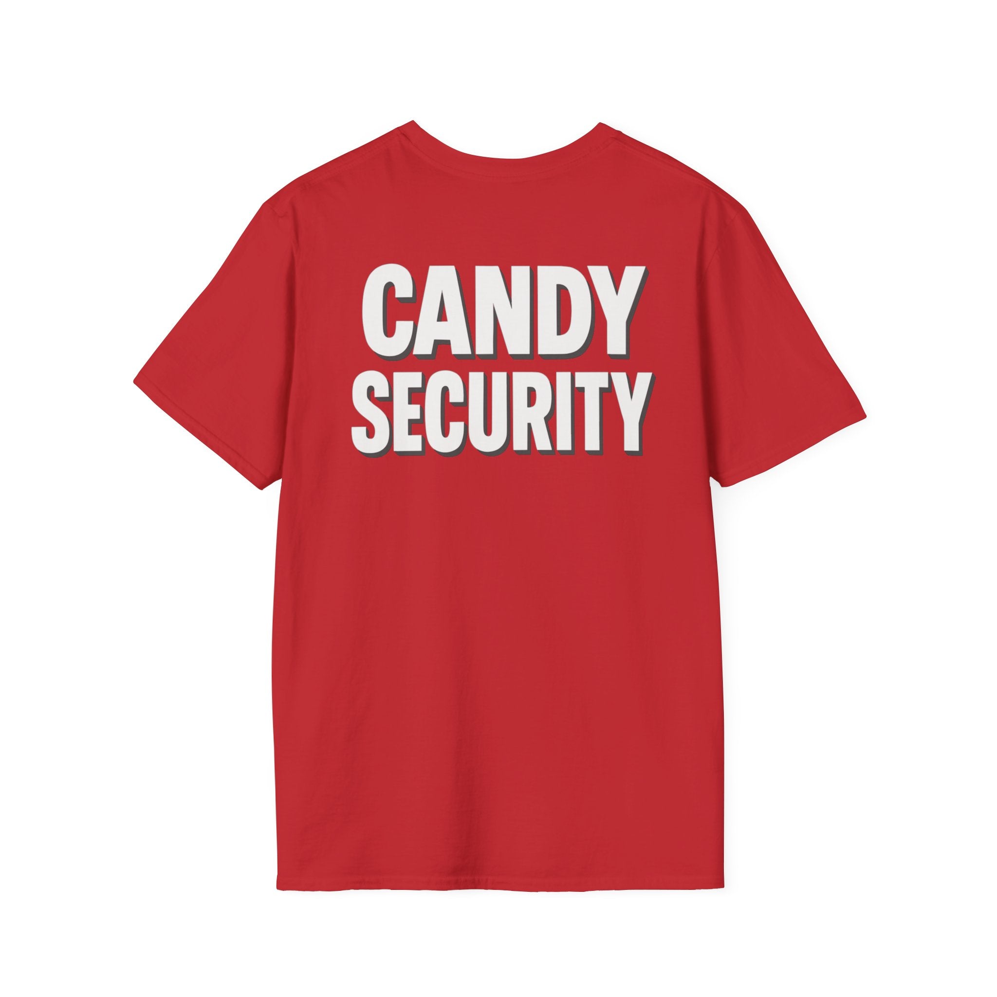 Candy Security - Halloween Escort T-Shirt for Parents