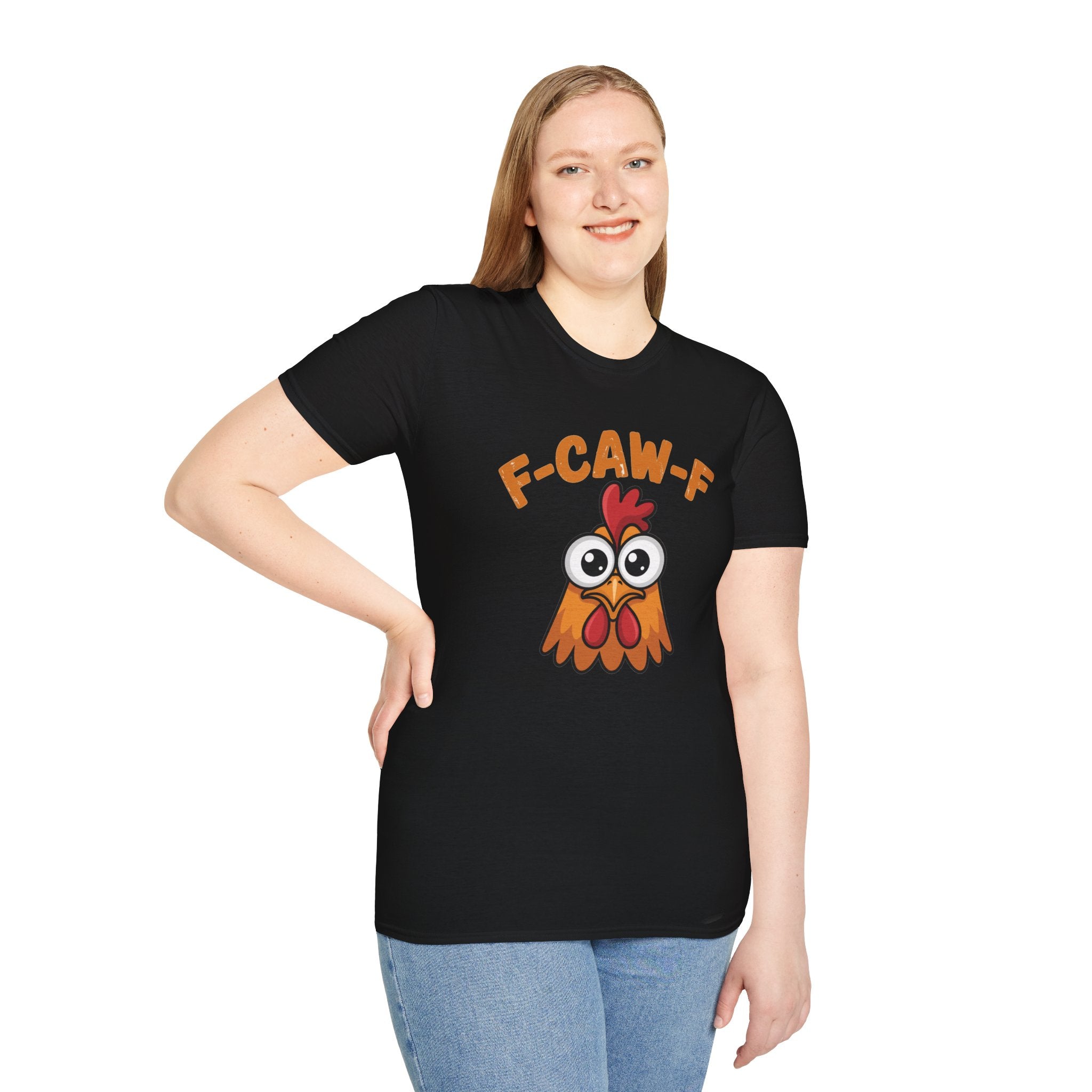 F-CAW-F - Funny Angry Chicken Shirt