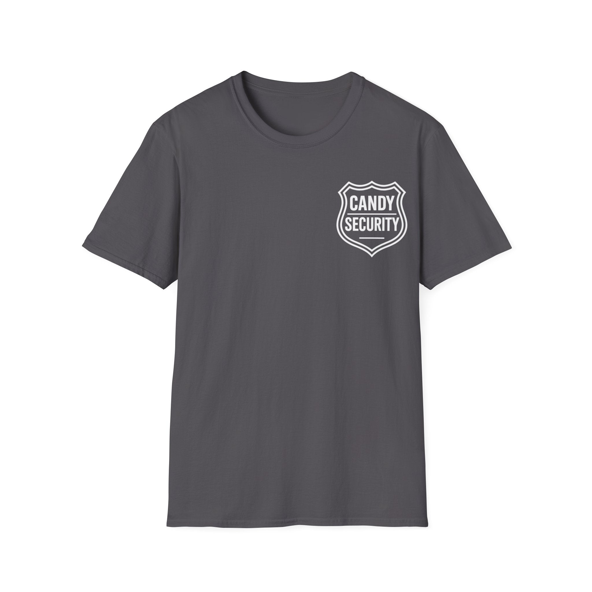 Candy Security - Halloween Escort T-Shirt for Parents