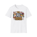 Funny "All These Chickens" Chicken Owner T-Shirt Gift Idea
