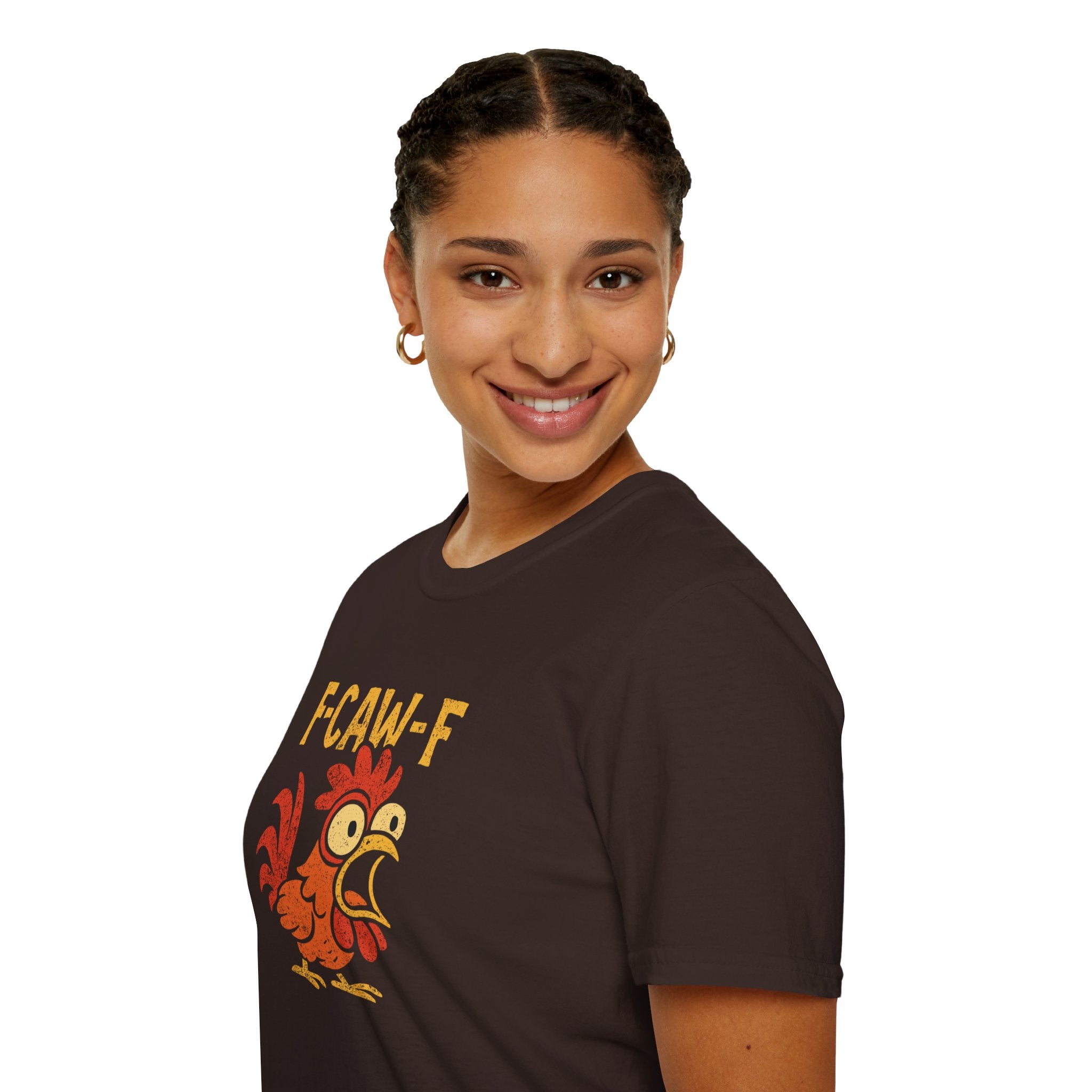 F-Caw-F Funny T-Shirt