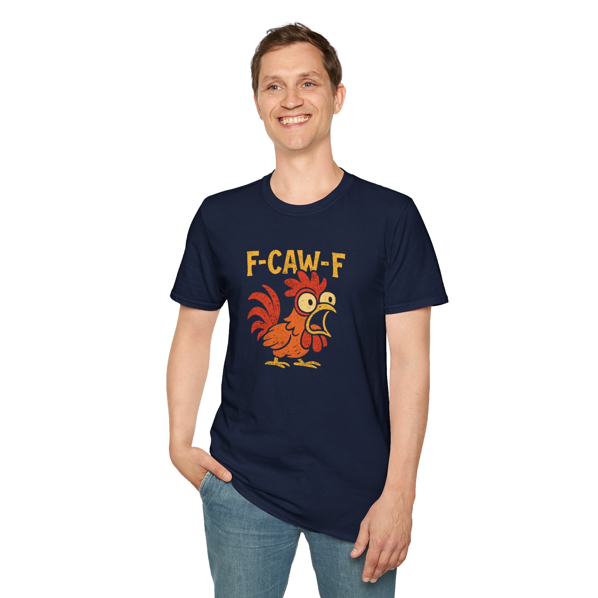 F-Caw-F Funny T-Shirt