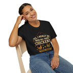 Funny "All These Chickens" Chicken Owner T-Shirt Gift Idea