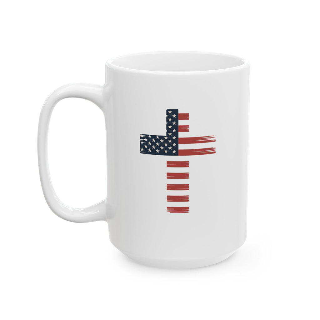 American Faith - Christian Mug