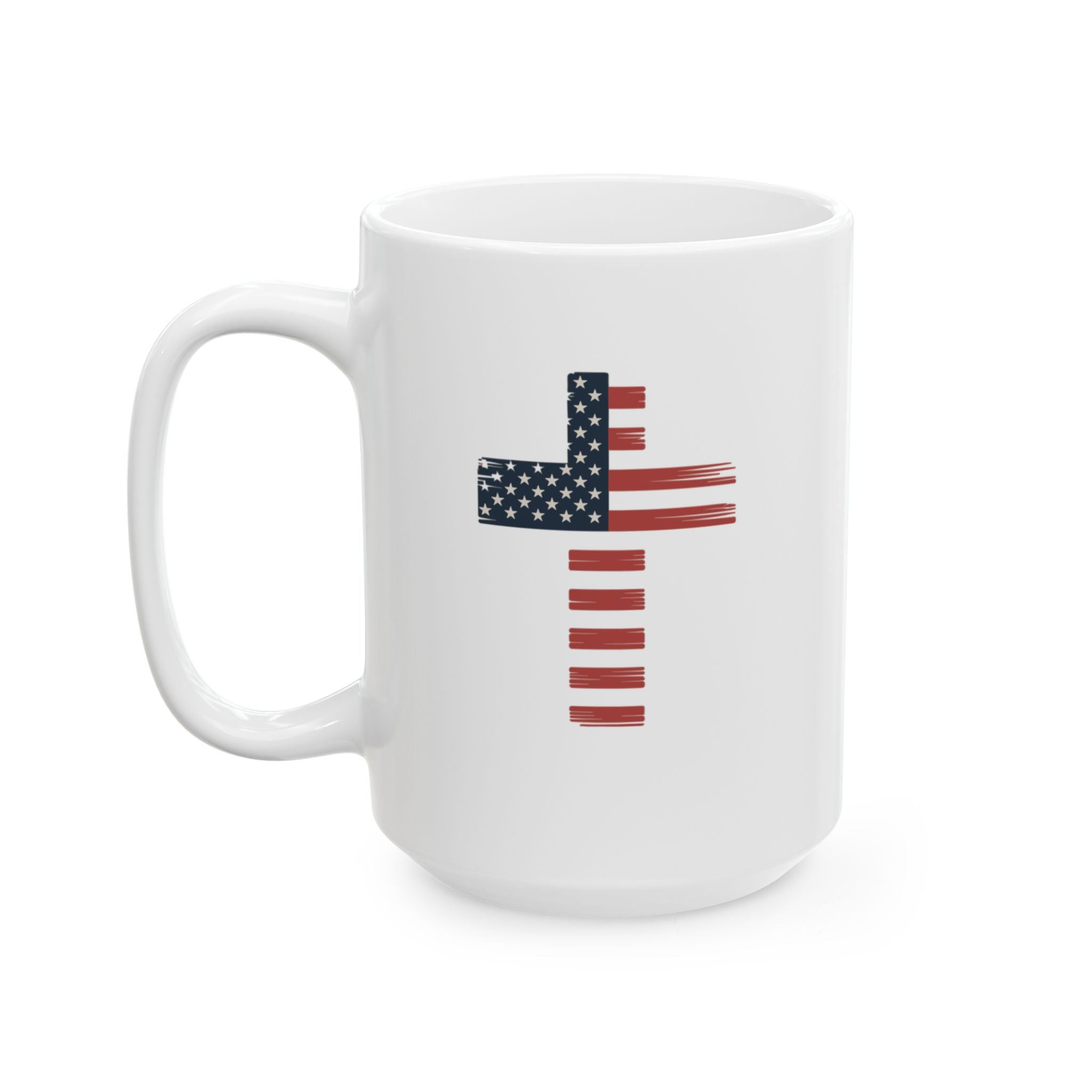 American Faith - Christian Mug