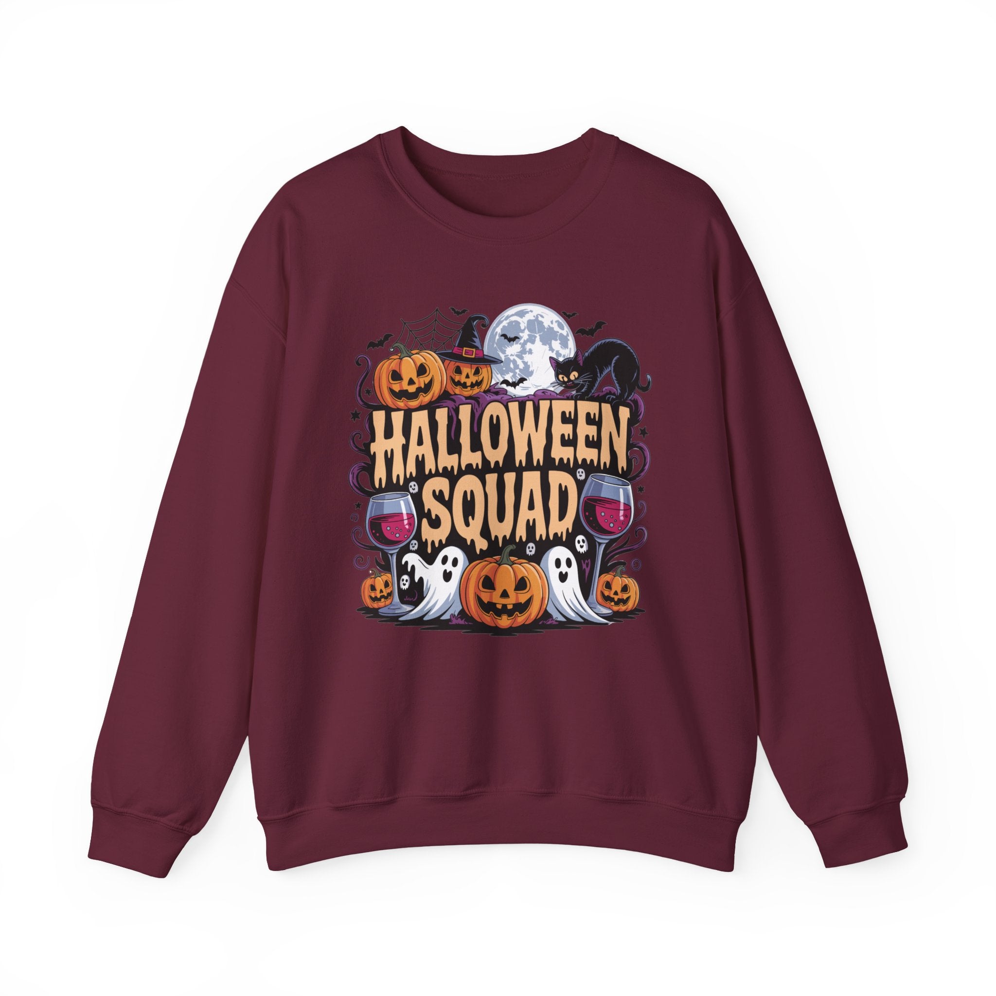 Wine Squad - Halloween Sweatshirt
