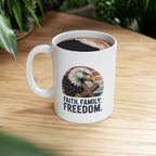 Christian Dad Gift - Ceramic Mug