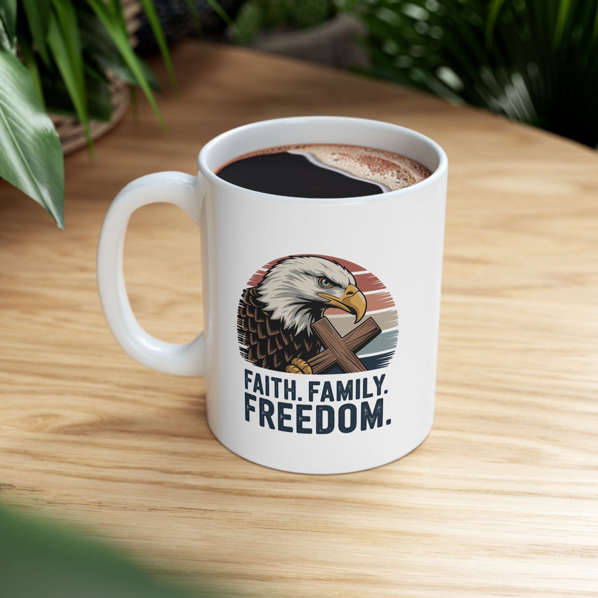 Christian Dad Gift - Ceramic Mug