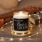 Wedding Gift Candle - Smells Like Bride & Groom - Scented Soy Candle