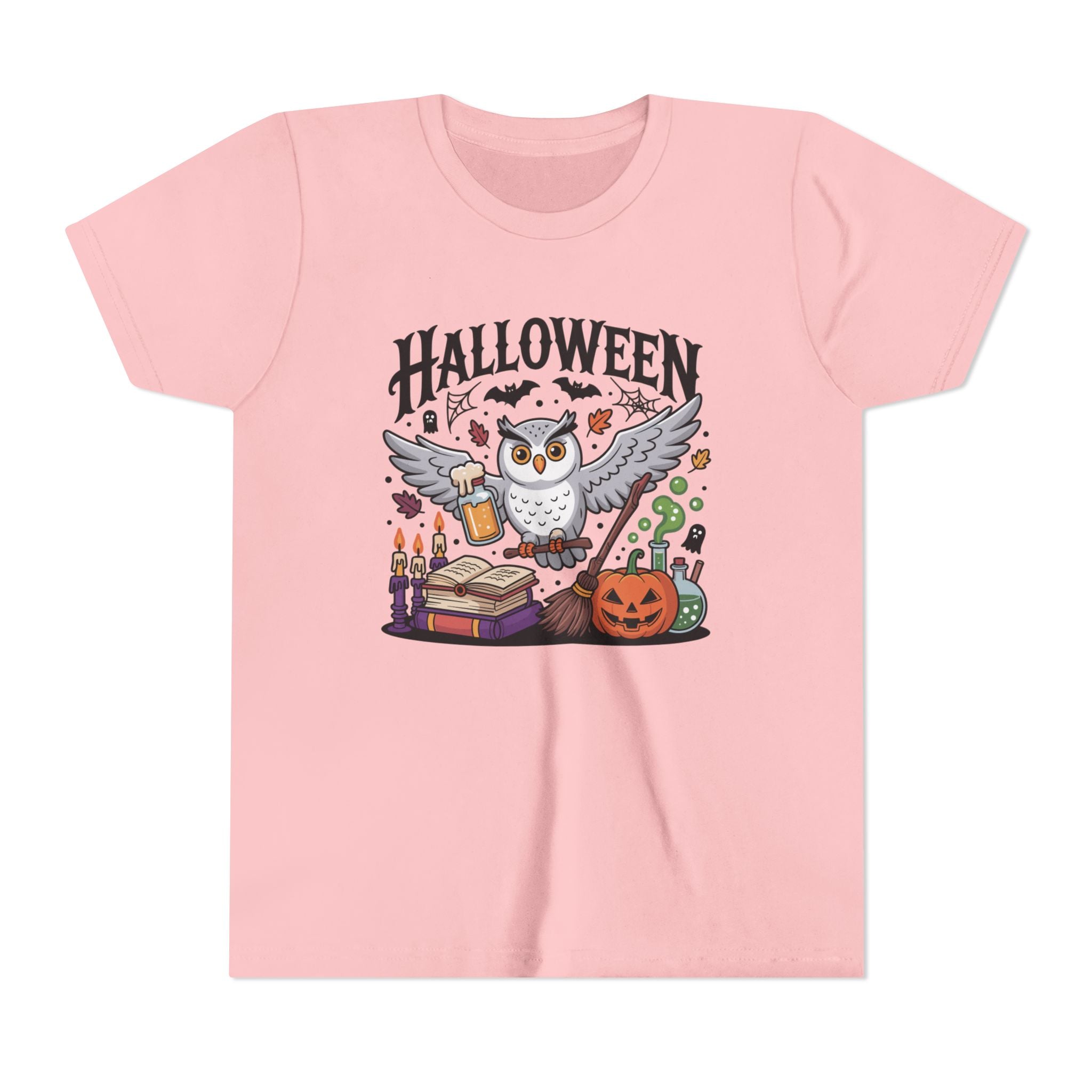 Owl Magic - Kids Halloween T-Shirt