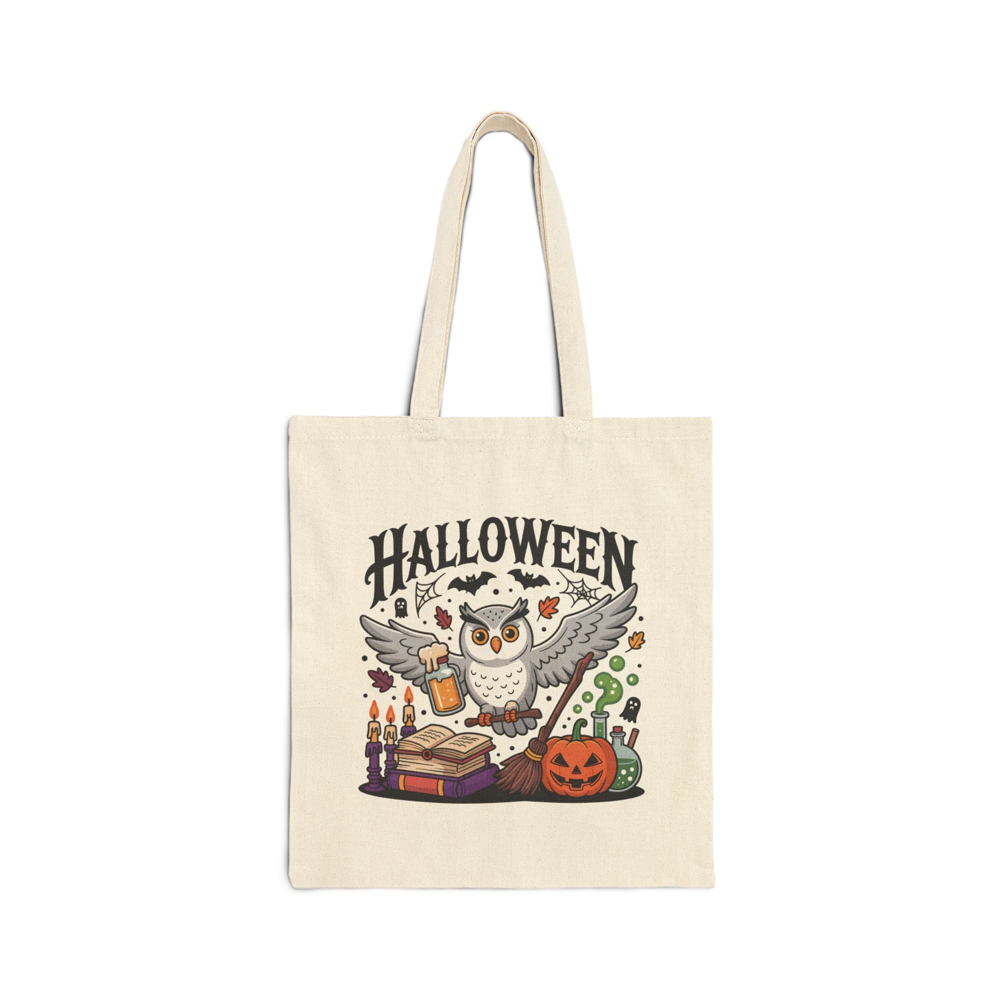 Owl Trick or Treat - Halloween Tote Bag