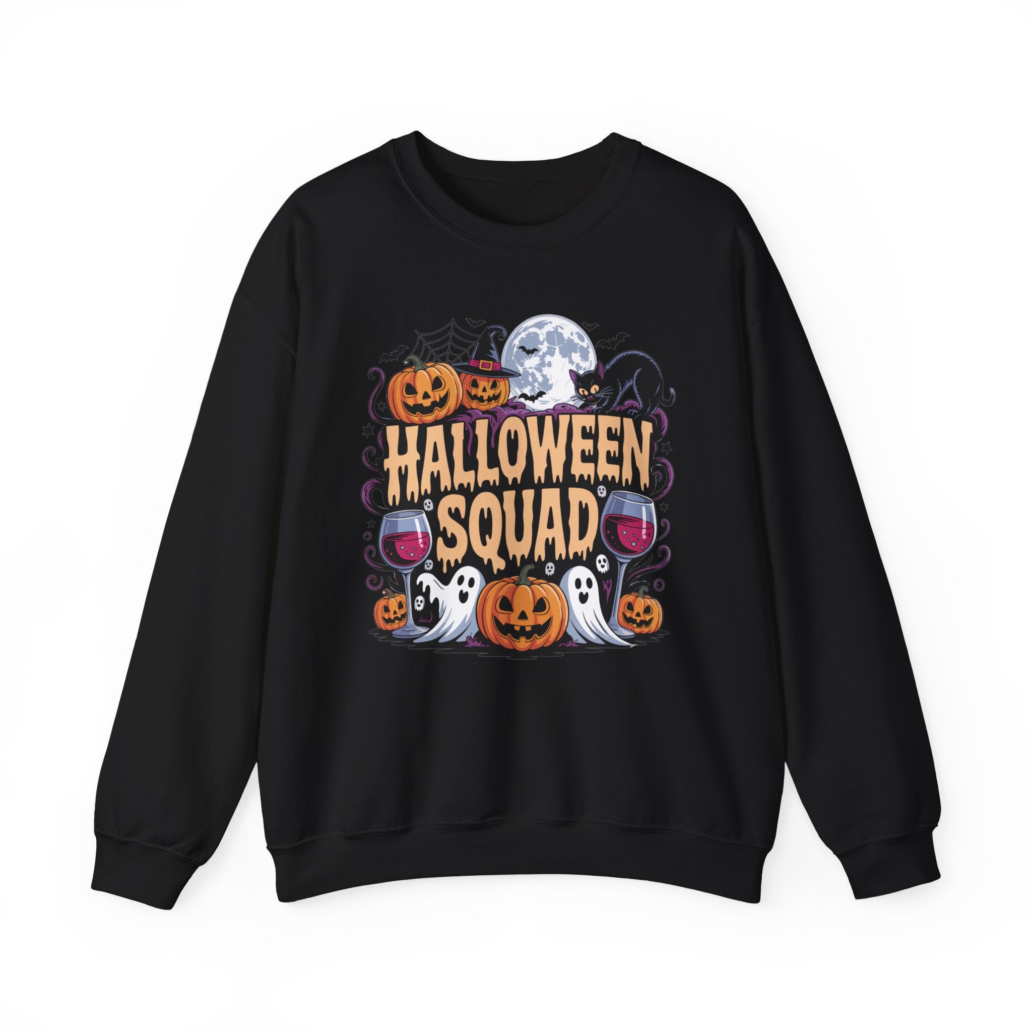 Wine Squad - Halloween Sweatshirt