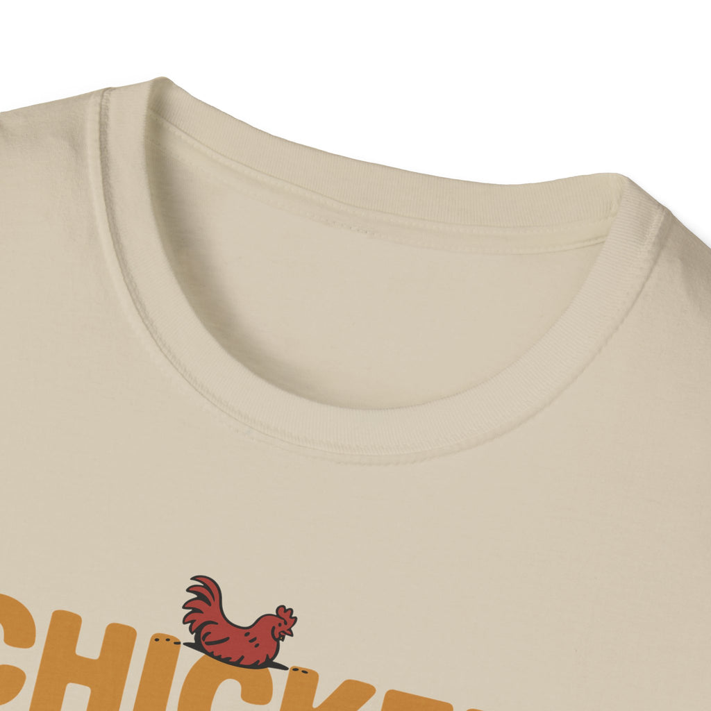 Funny "I Just Need My Flock" Chicken Owner T-Shirt Gift Idea