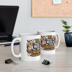 Funny "All These Chickens" Chicken Farmer Gift Mug