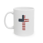 American Faith - Christian Mug
