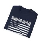 Stand for the Flag, Kneel for the Cross - Christian T-Shirt