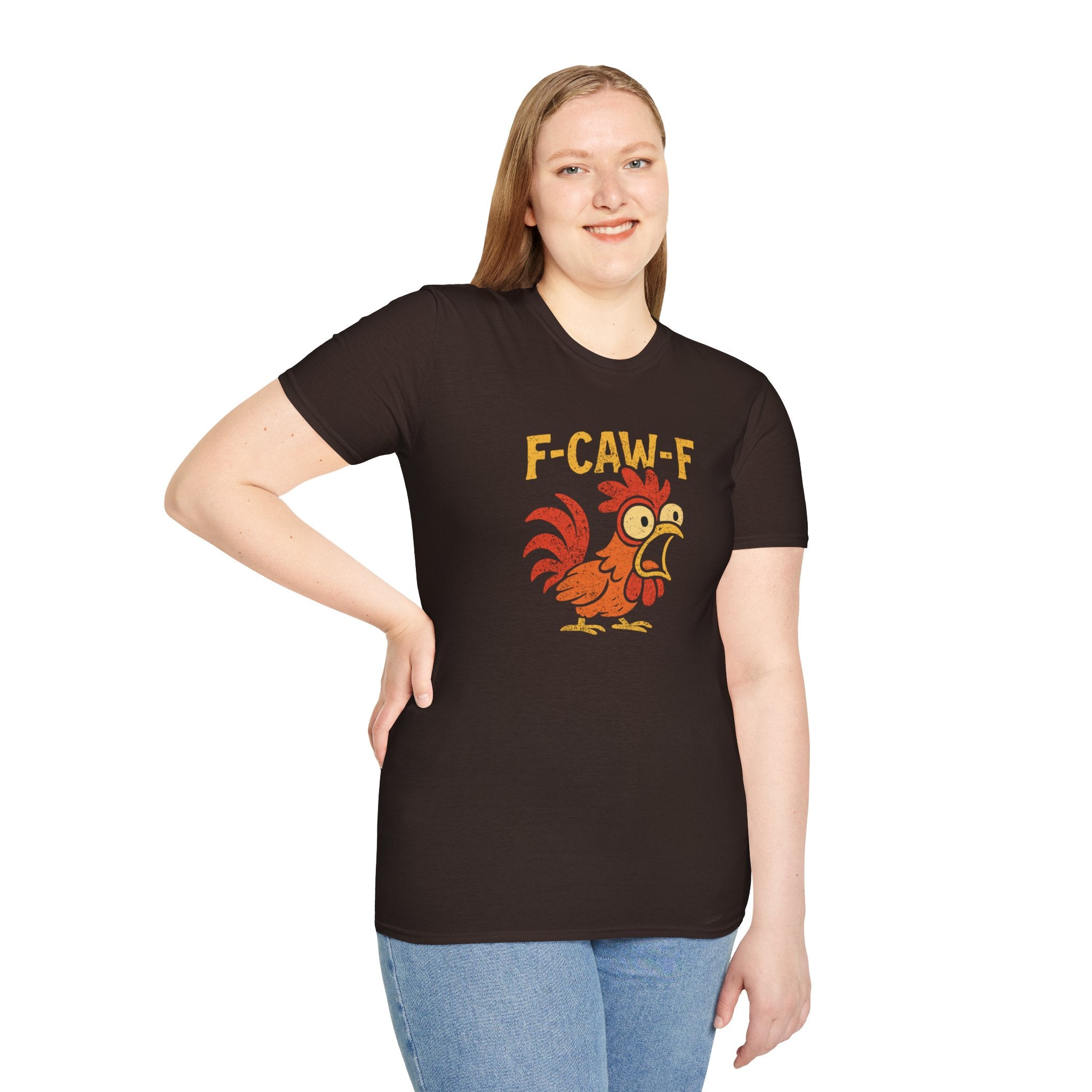 F-Caw-F Funny T-Shirt