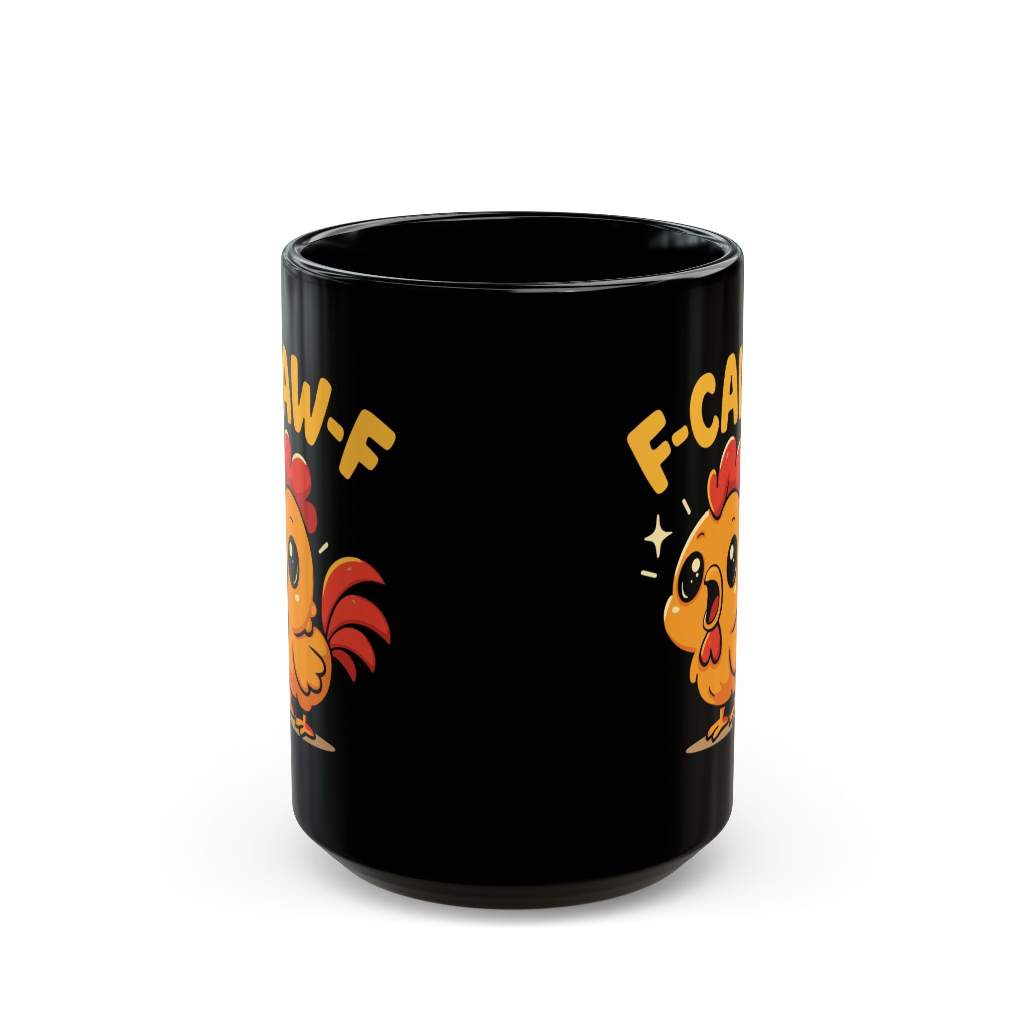 Cute Cawaii  "F-Caw-F" Chicken Mug - Amazing Gift for Family & Friends