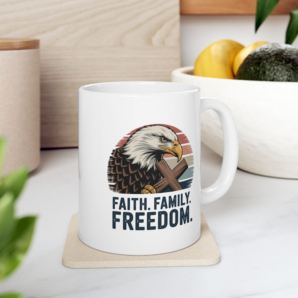 Christian Dad Gift - Ceramic Mug