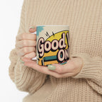 90s Inspired "Good Vibes Only" Coffee/Tea Mug
