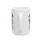 Funny " I Just Need My Flock" Chicken Owner Gift Mug