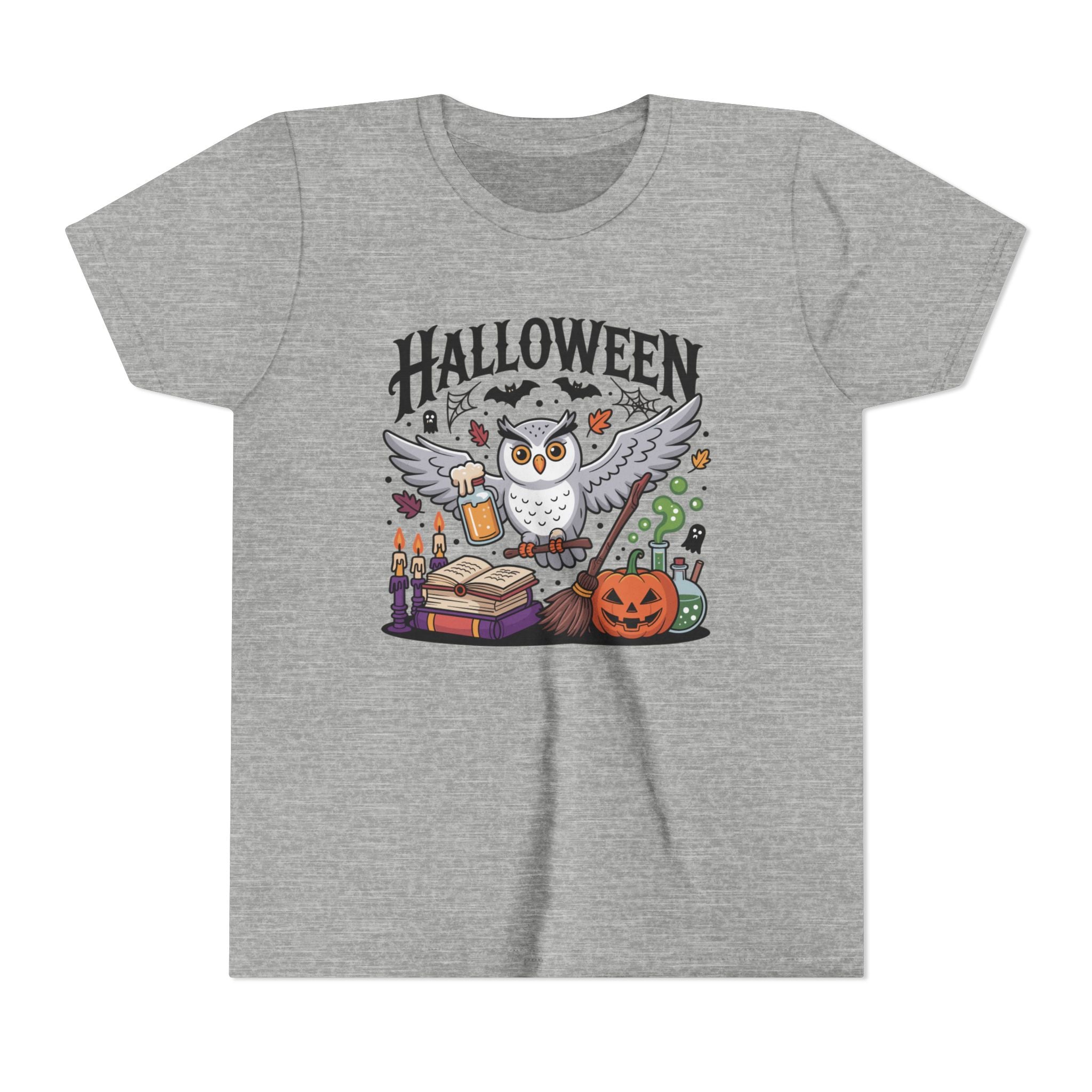 Owl Magic - Kids Halloween T-Shirt