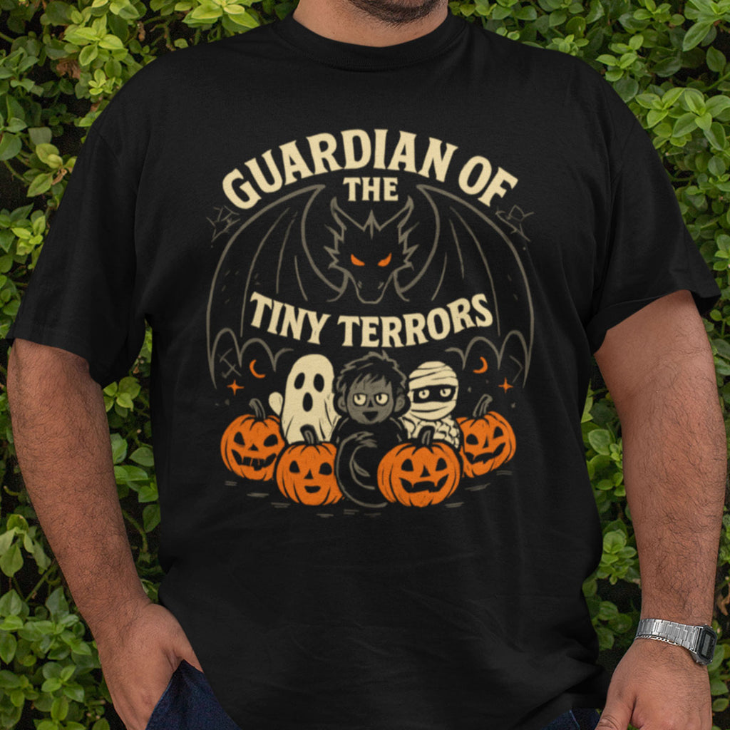 Dragon Guardian - Halloween T-Shirt for Escorting Parents
