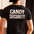 Candy Security - Halloween Escort T-Shirt for Parents