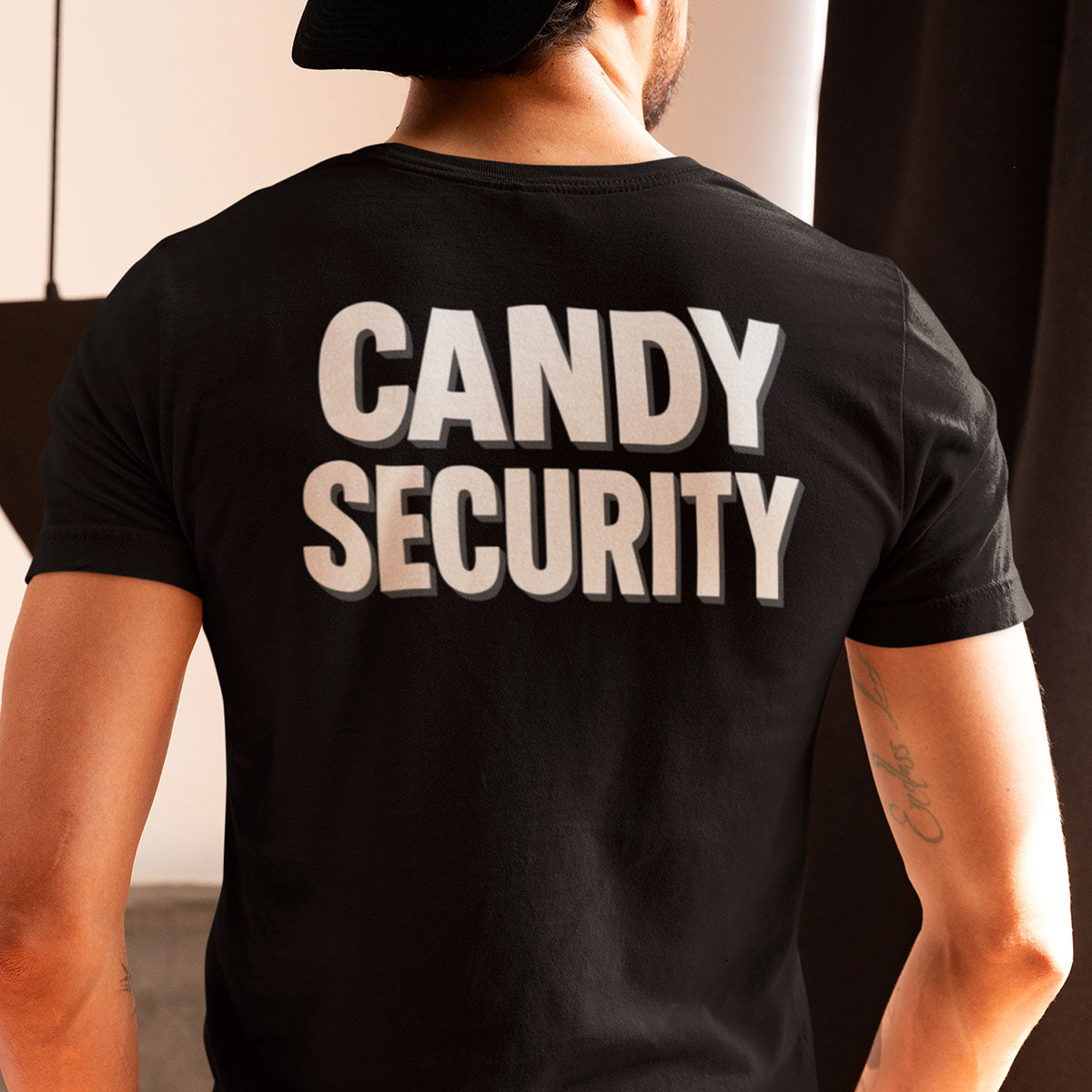 Candy Security - Halloween Escort T-Shirt for Parents
