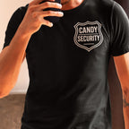 Candy Security - Halloween Escort T-Shirt for Parents
