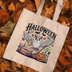 Owl Trick or Treat - Halloween Tote Bag