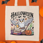 Owl Trick or Treat - Halloween Tote Bag