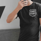 Candy Security - Halloween Escort T-Shirt for Parents