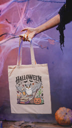 Owl Trick or Treat - Halloween Tote Bag